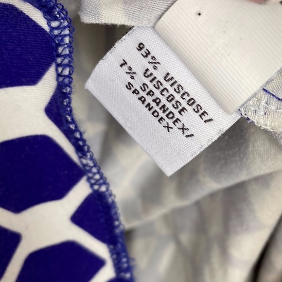 Diane von Furstenberg Casual Dress, Sz 4 - Picture 5 of 5